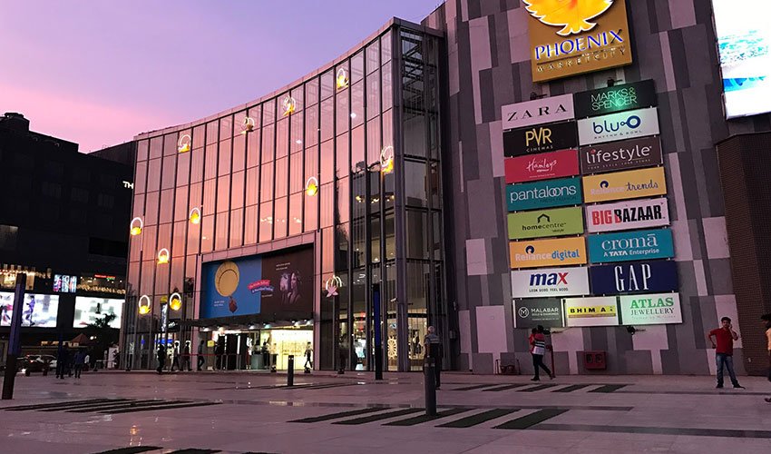 shoping mall in bangalore